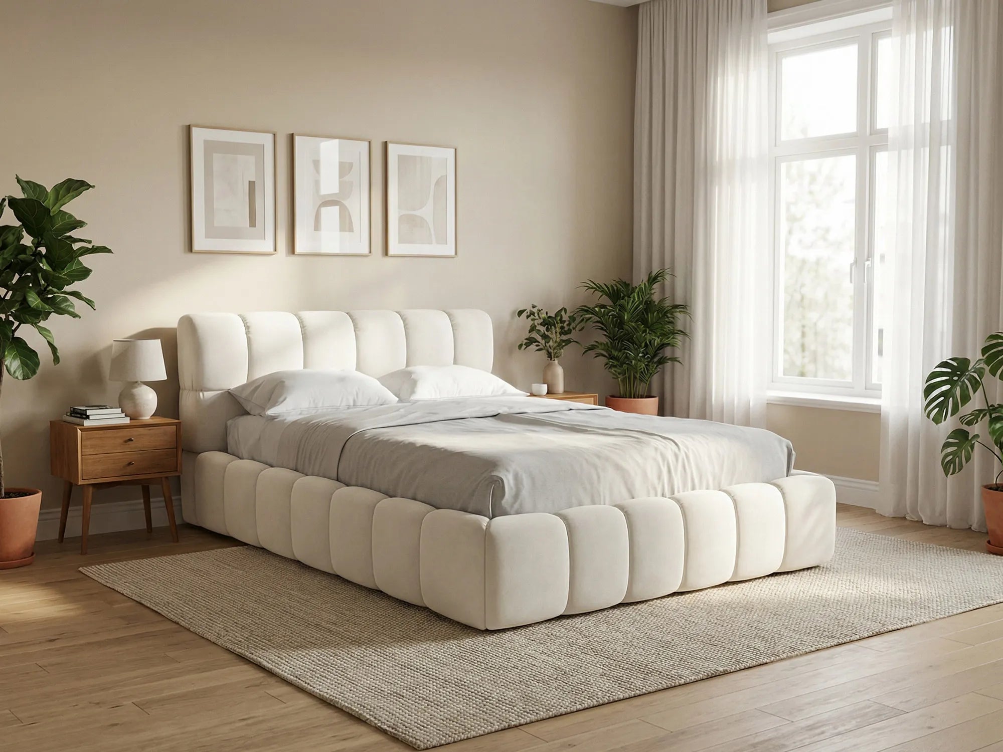 Bluvel - Fabb - Czarny - 140x200