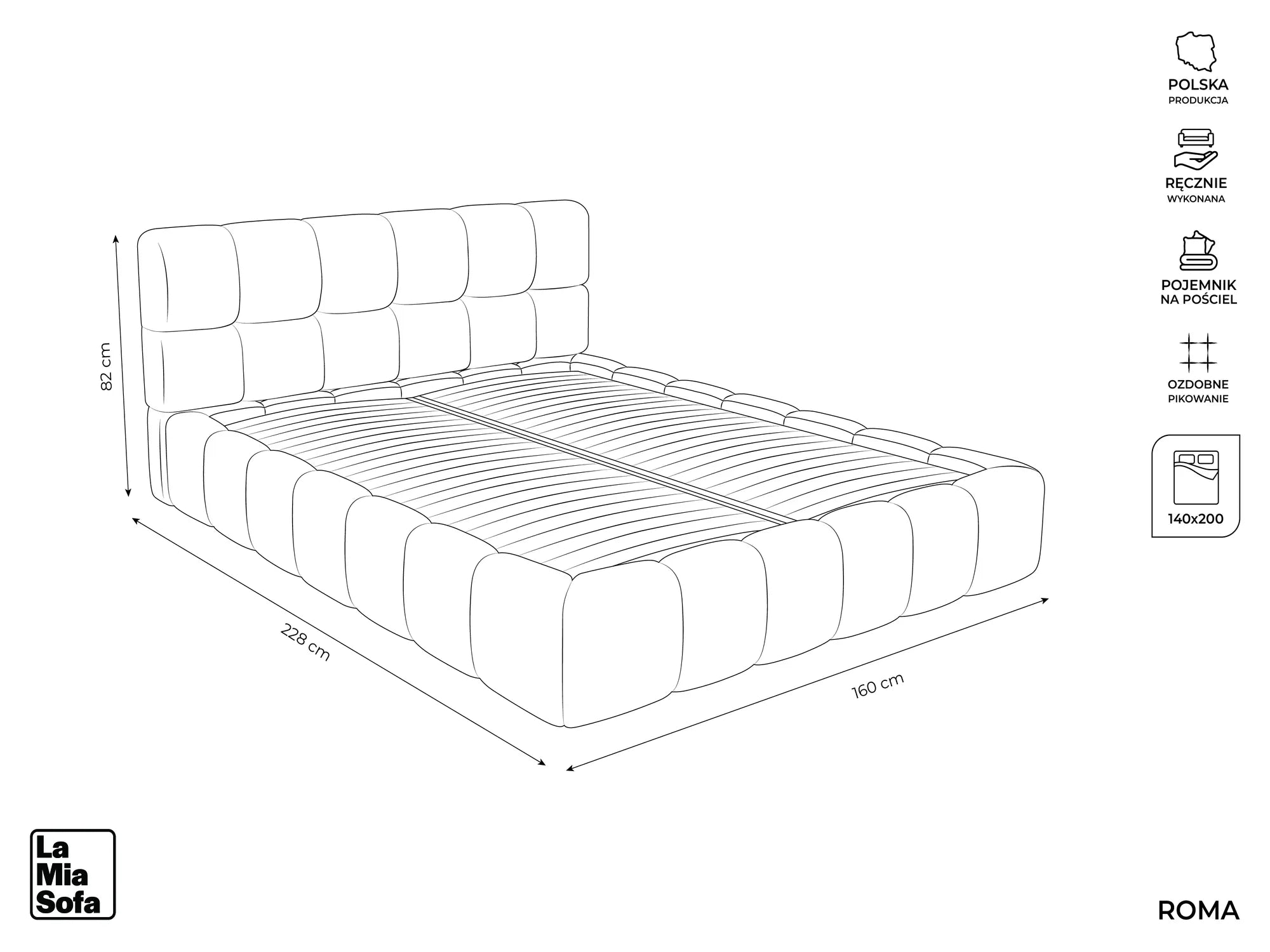 Bluvel - Fabb - Terakota - 140x200