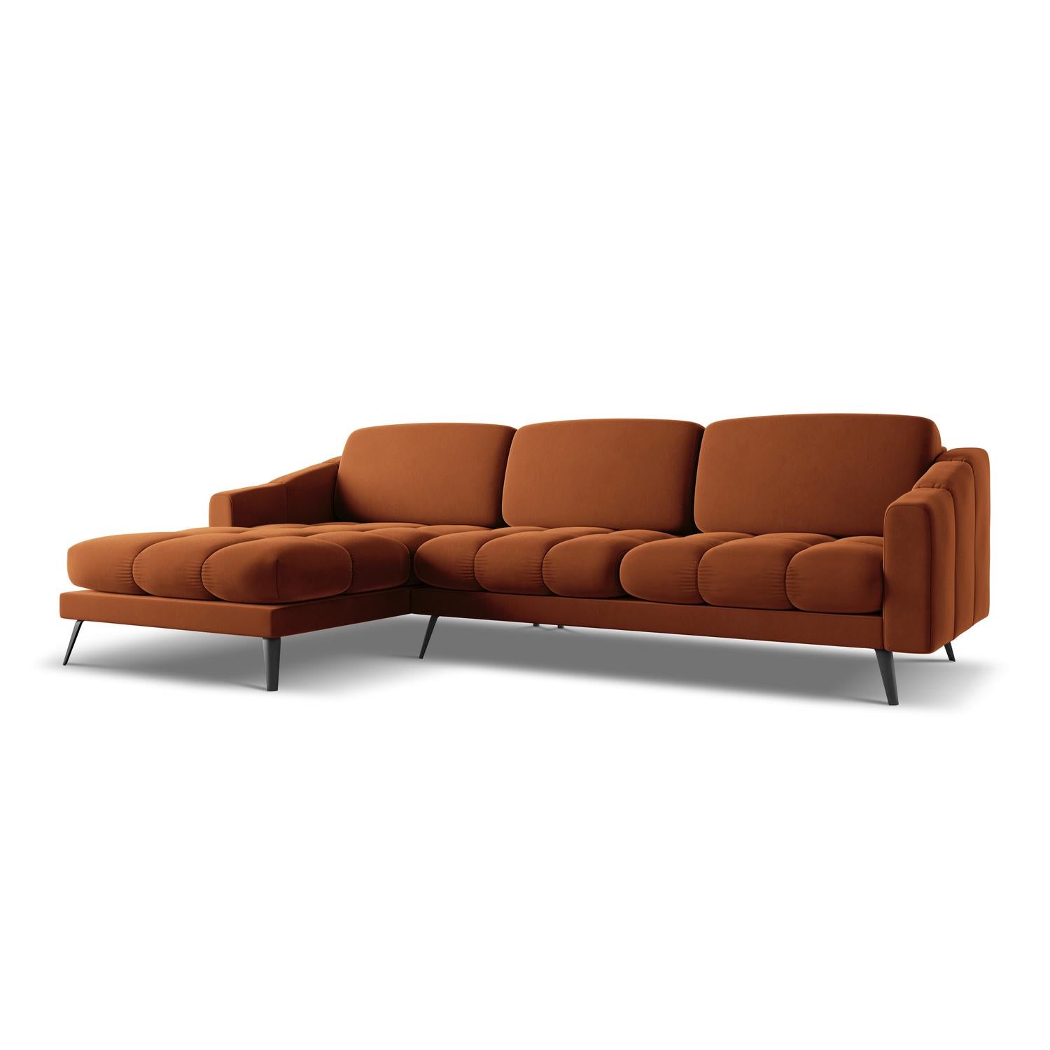 Bluvel - Fabb - Terakota / Lewy