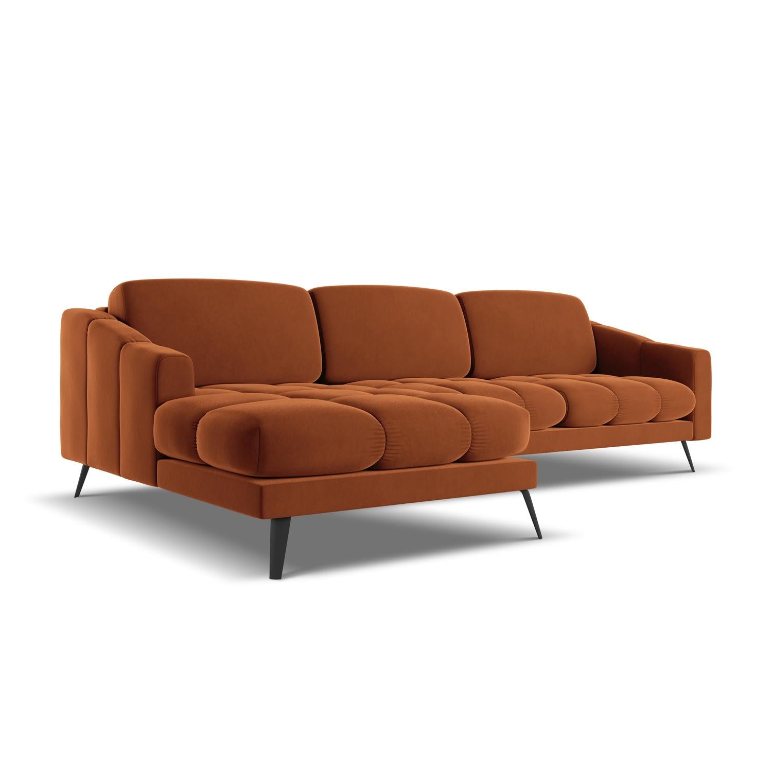 Bluvel - Fabb - Terakota / Lewy