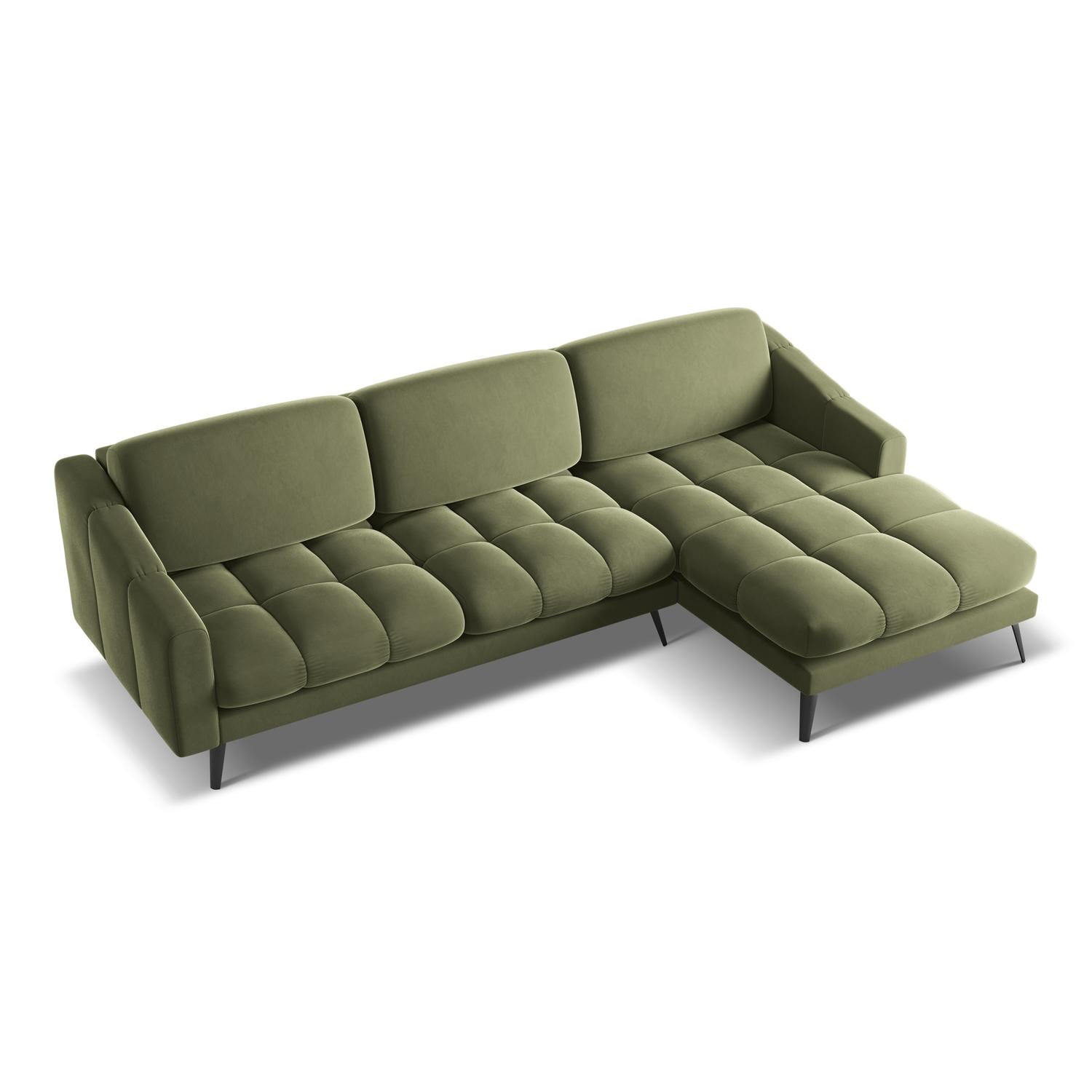 Bluvel - Fabb - Oliwkowy / Prawy