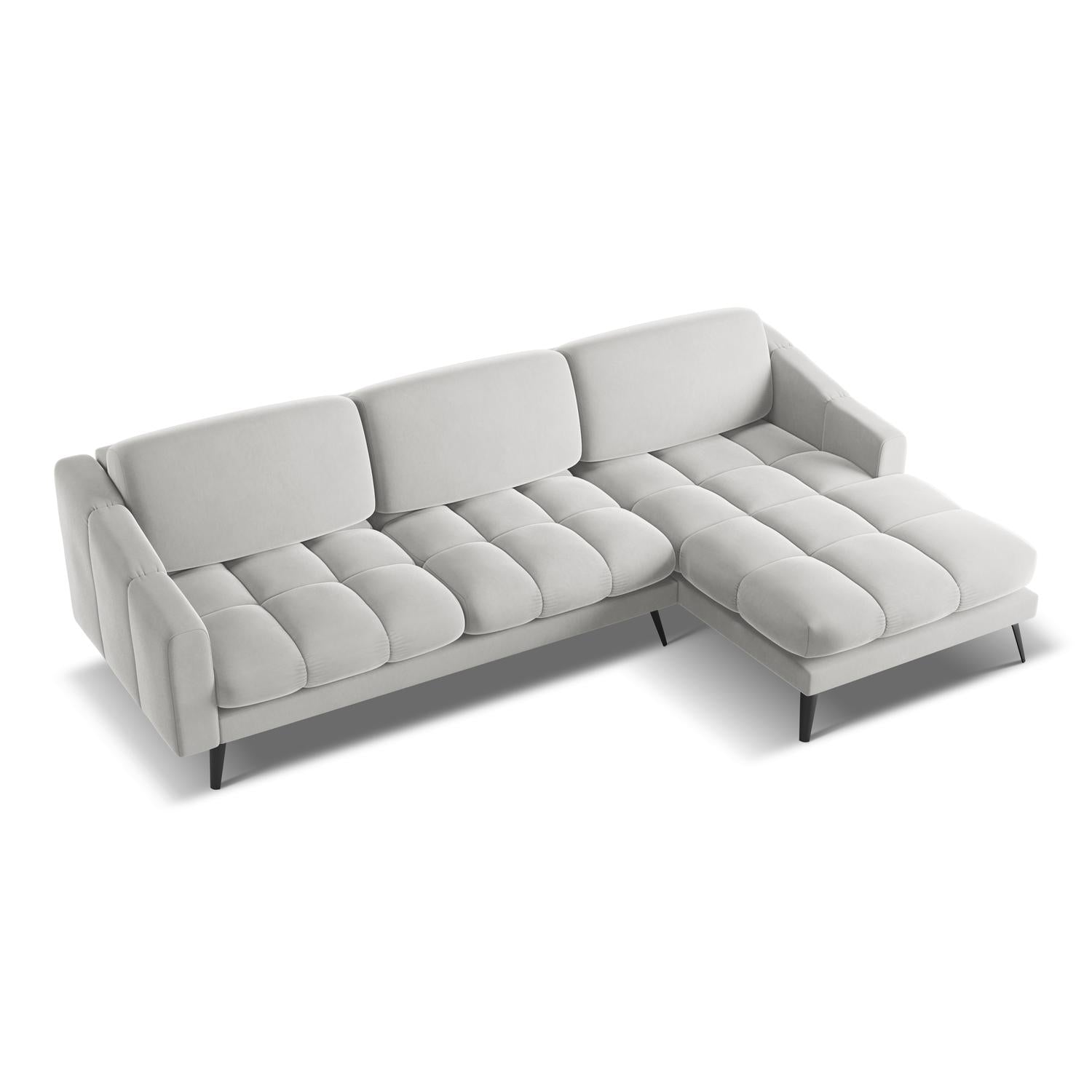 Bluvel - Fabb - Srebrny / Prawy