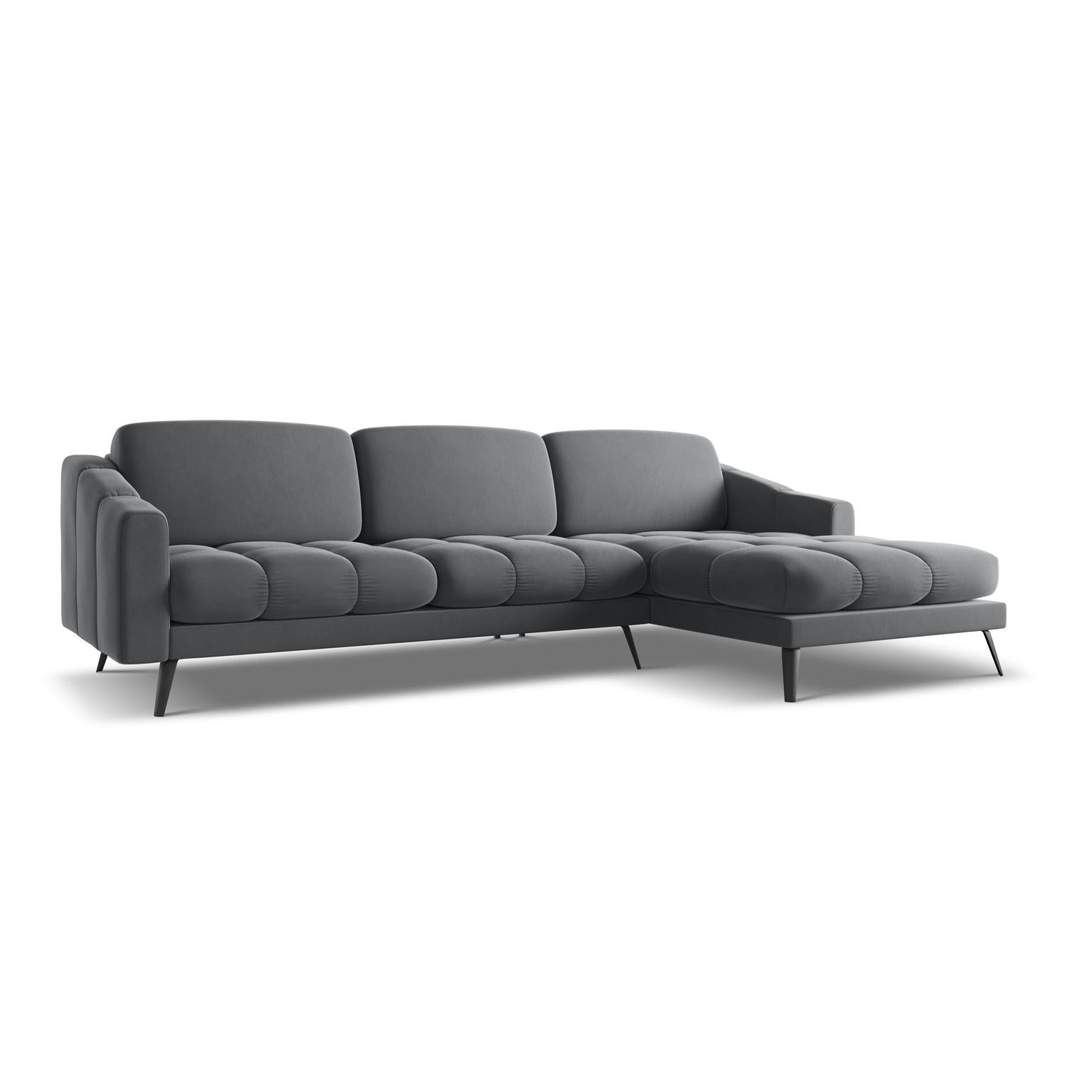 Bluvel - Fabb - Stalowy / Prawy