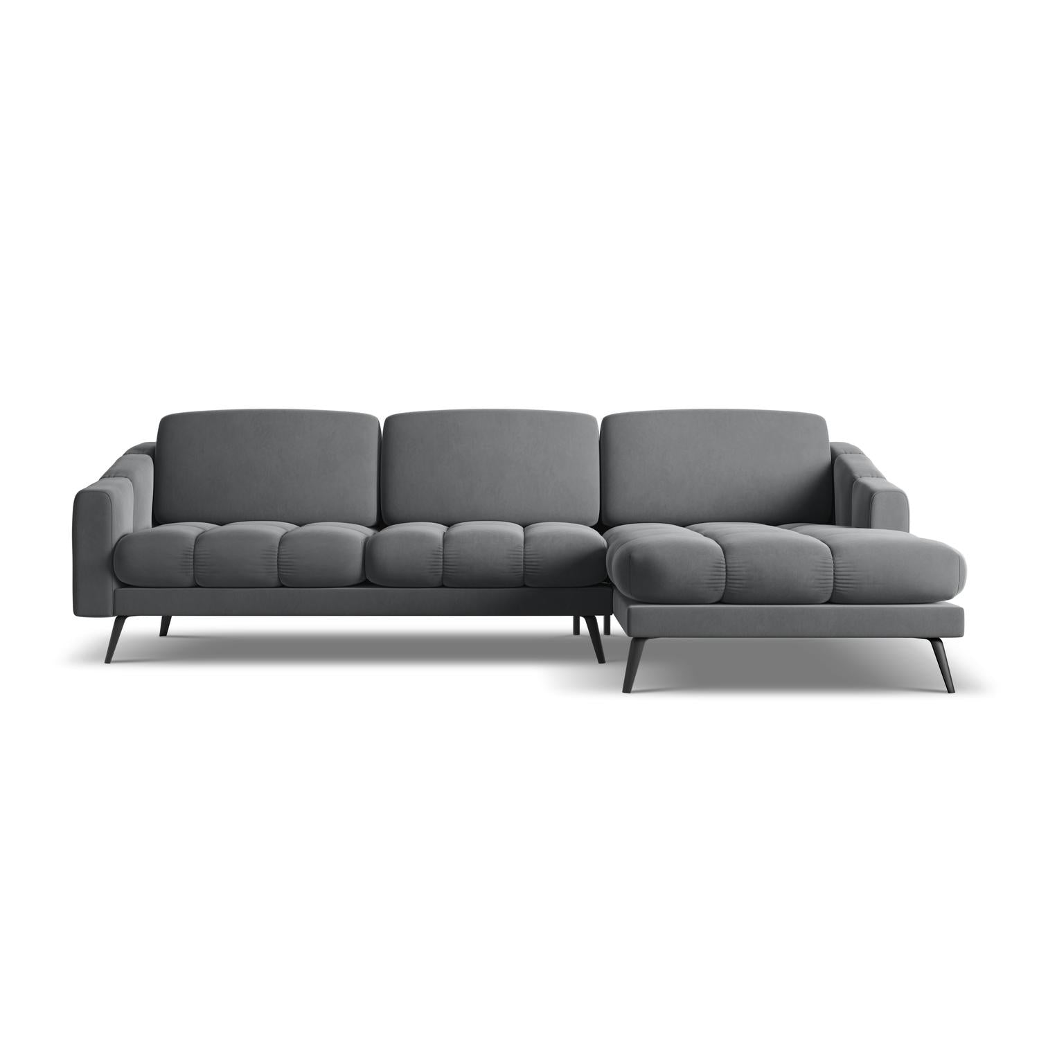 Bluvel - Fabb - Stalowy / Prawy