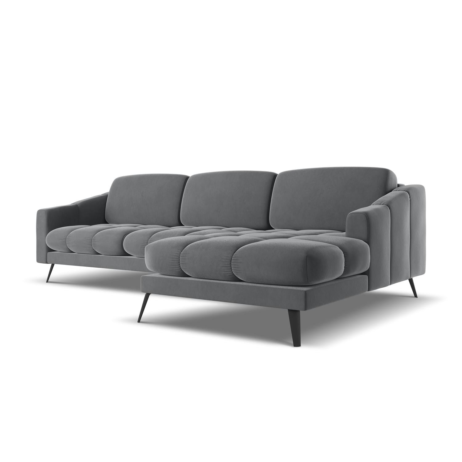Bluvel - Fabb - Stalowy / Prawy