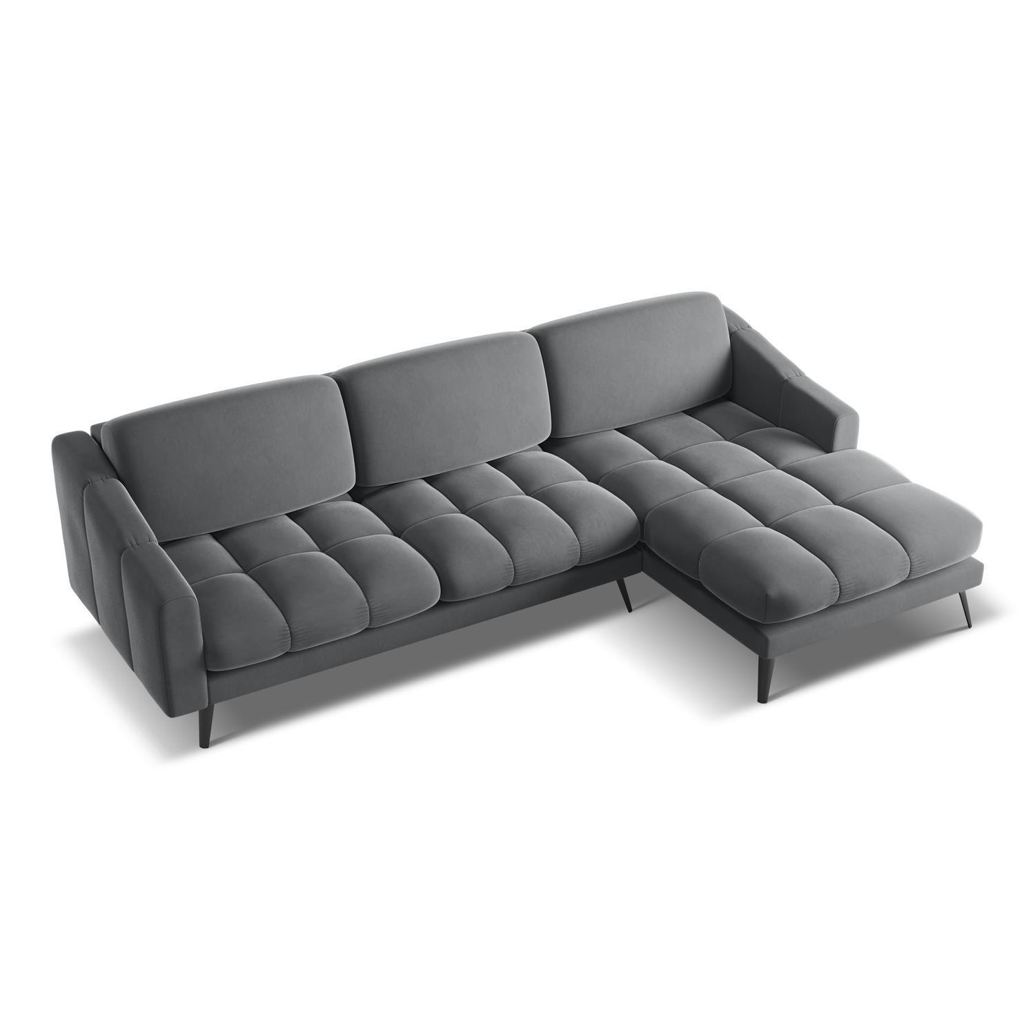 Bluvel - Fabb - Stalowy / Prawy