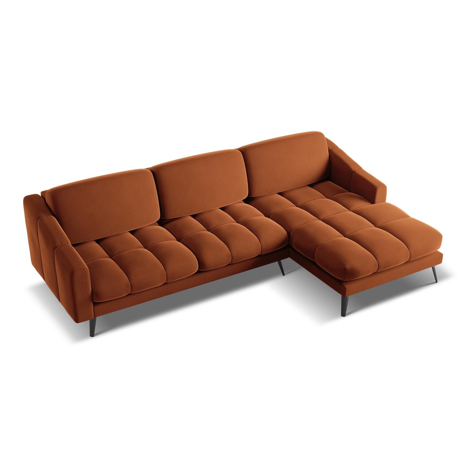 Bluvel - Fabb - Terakota / Prawy