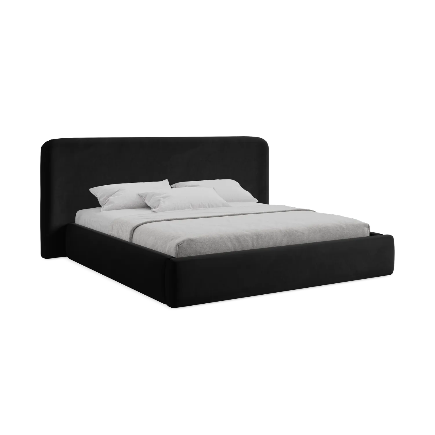 Bluvel - Fabb - Czarny - 140x200