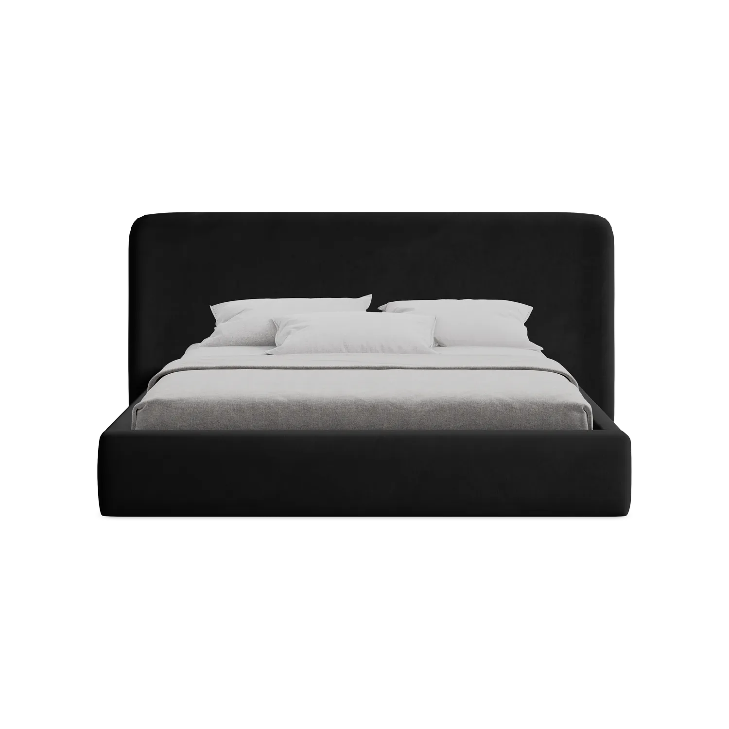 Bluvel - Fabb - Czarny - 140x200