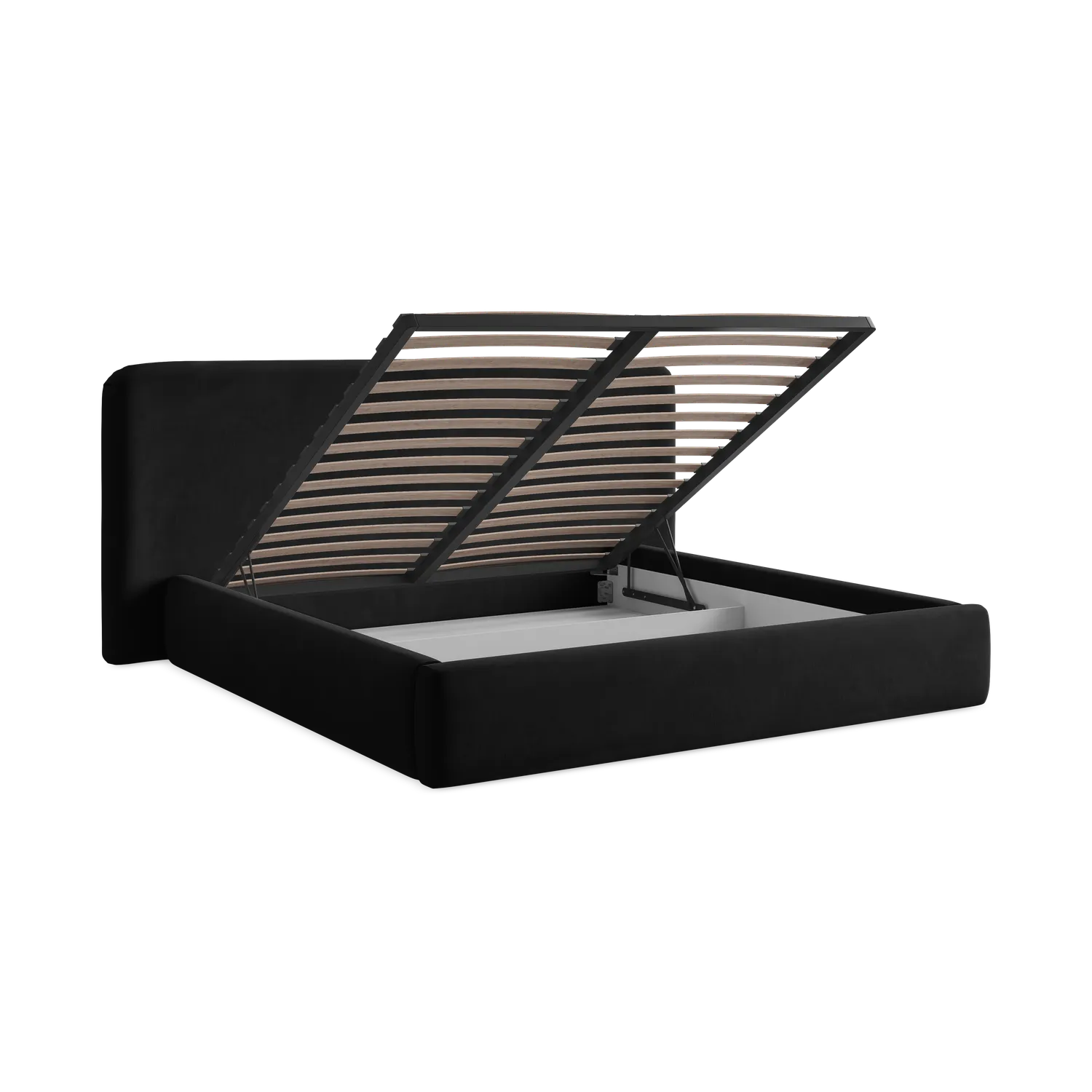 Bluvel - Fabb - Czarny - 140x200