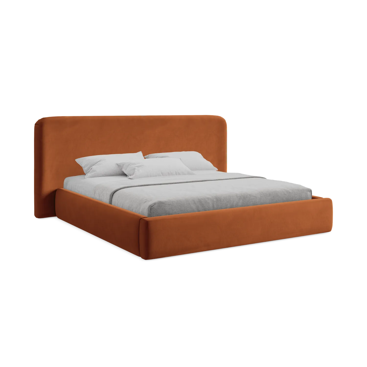 Bluvel - Fabb - Terakota - 140x200