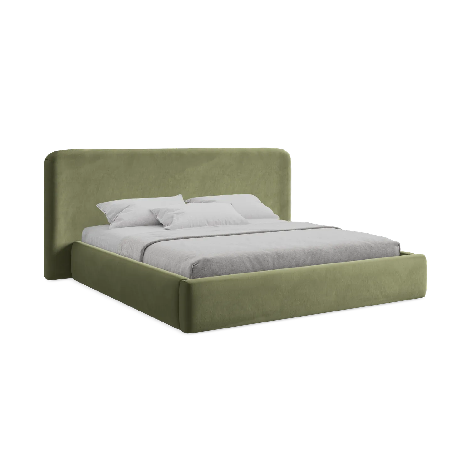 Bluvel - Fabb - Oliwkowy - 140x200