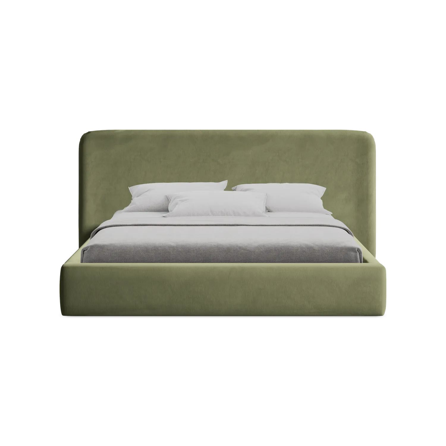 Bluvel - Fabb - Oliwkowy - 140x200