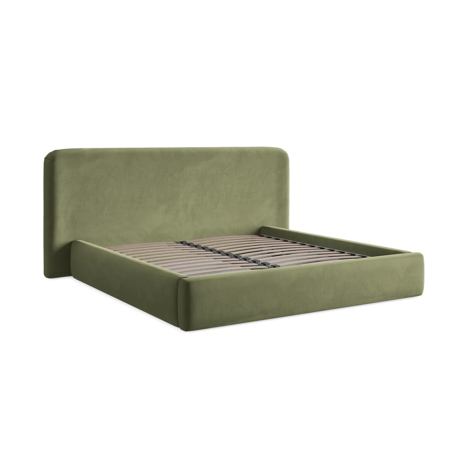 Bluvel - Fabb - Oliwkowy - 140x200