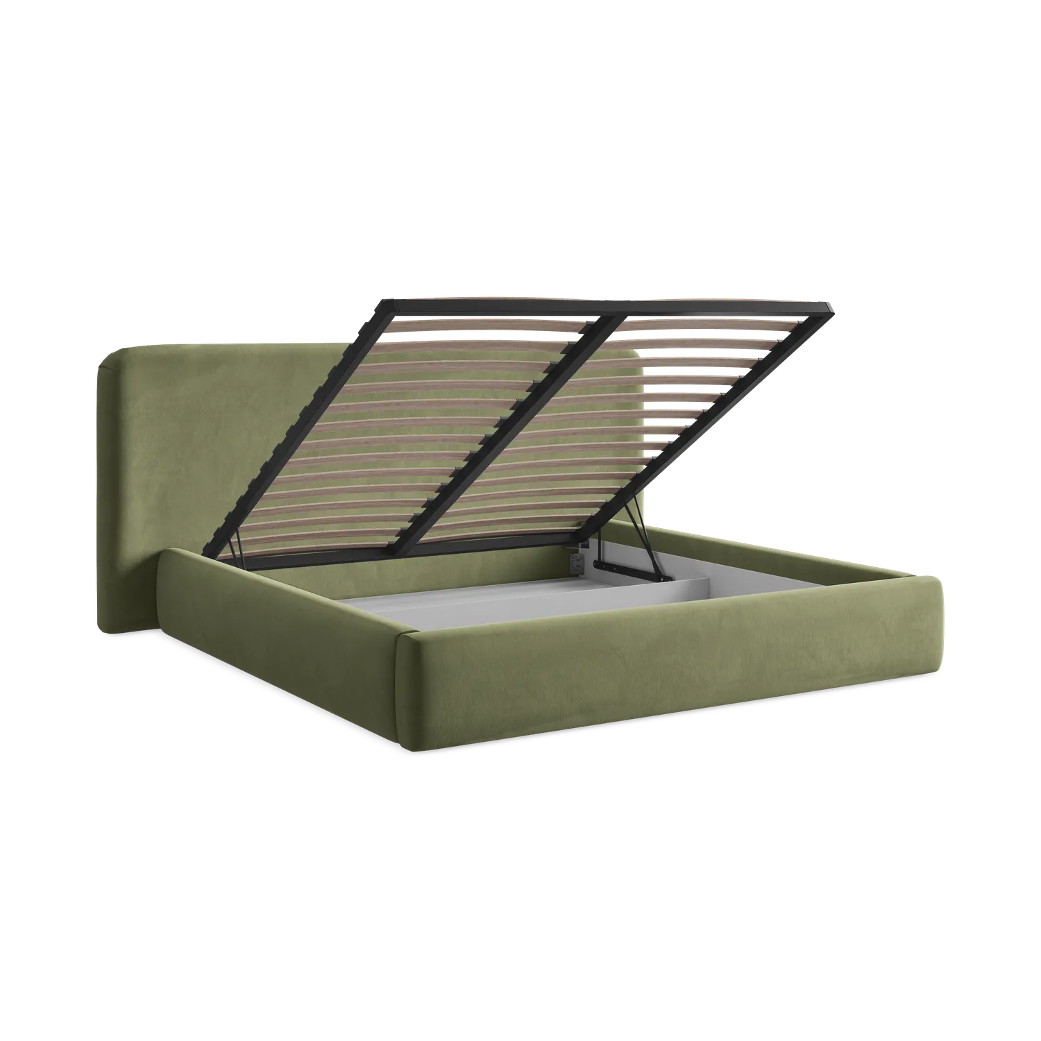 Bluvel - Fabb - Oliwkowy - 140x200