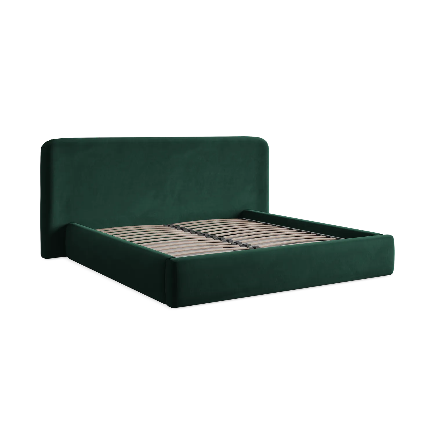 Bluvel - Fabb - Butelkowa zieleń - 140x200