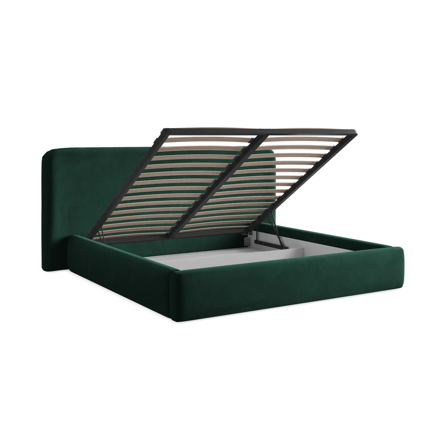 Bluvel - Fabb - Butelkowa zieleń - 140x200
