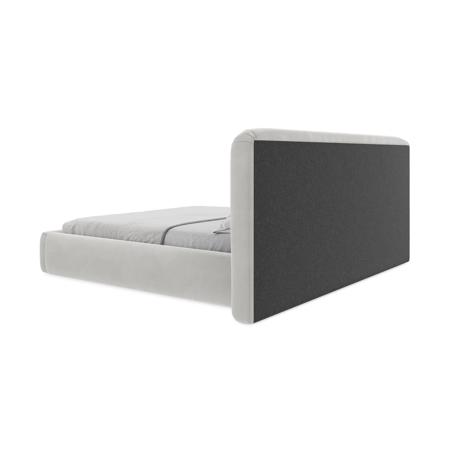 Bluvel - Fabb - Srebrny - 140x200