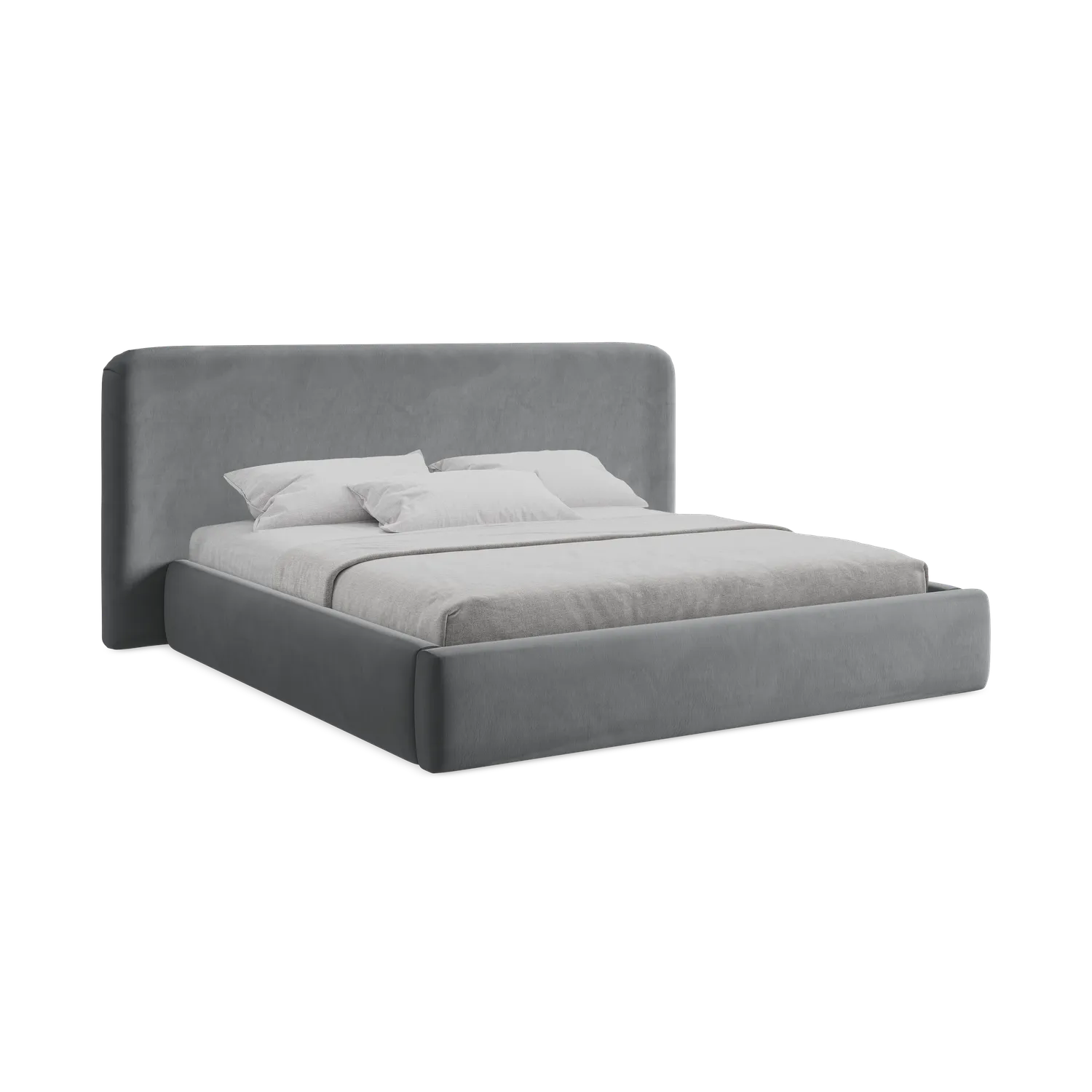 Bluvel - Fabb - Stalowy - 140x200