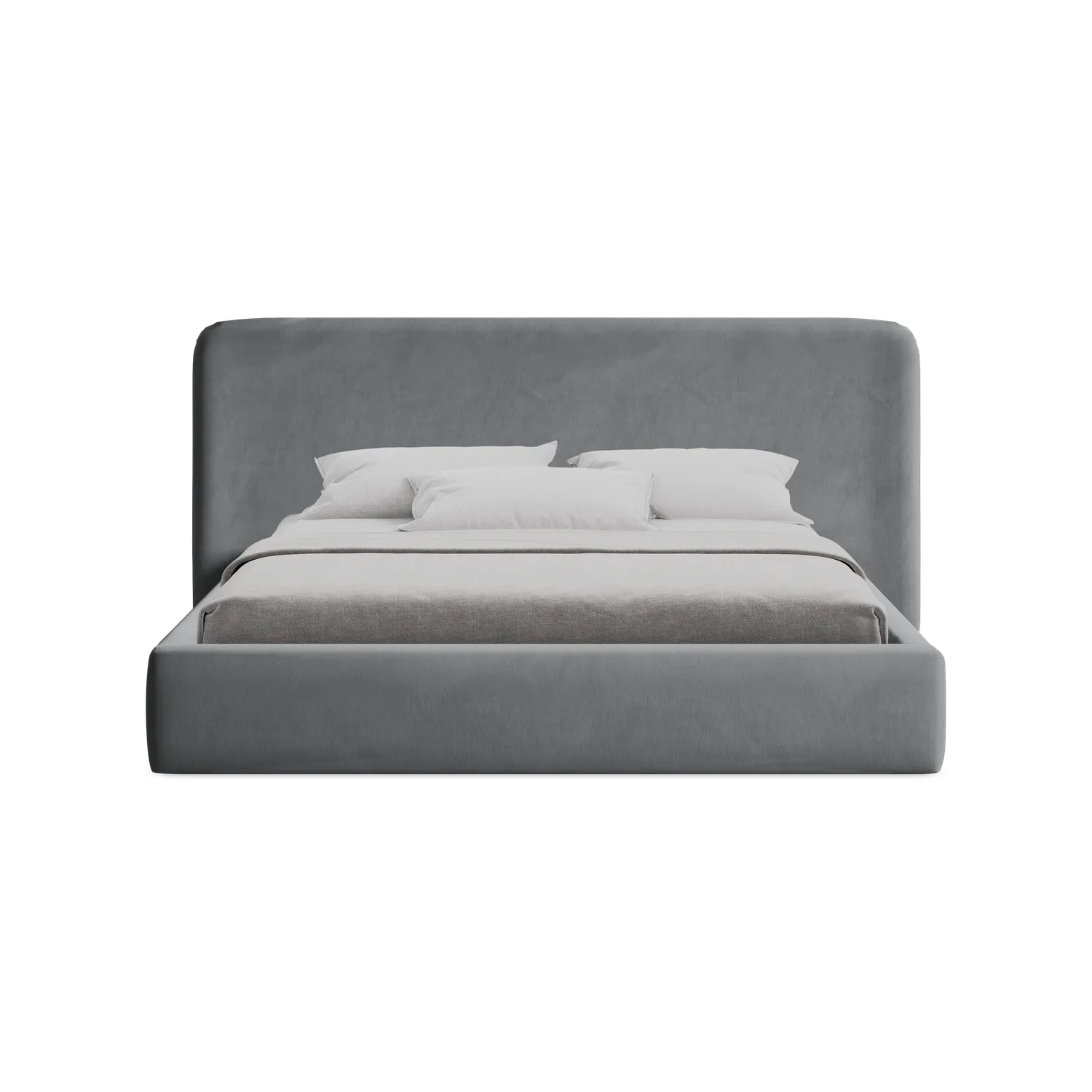 Bluvel - Fabb - Stalowy - 140x200