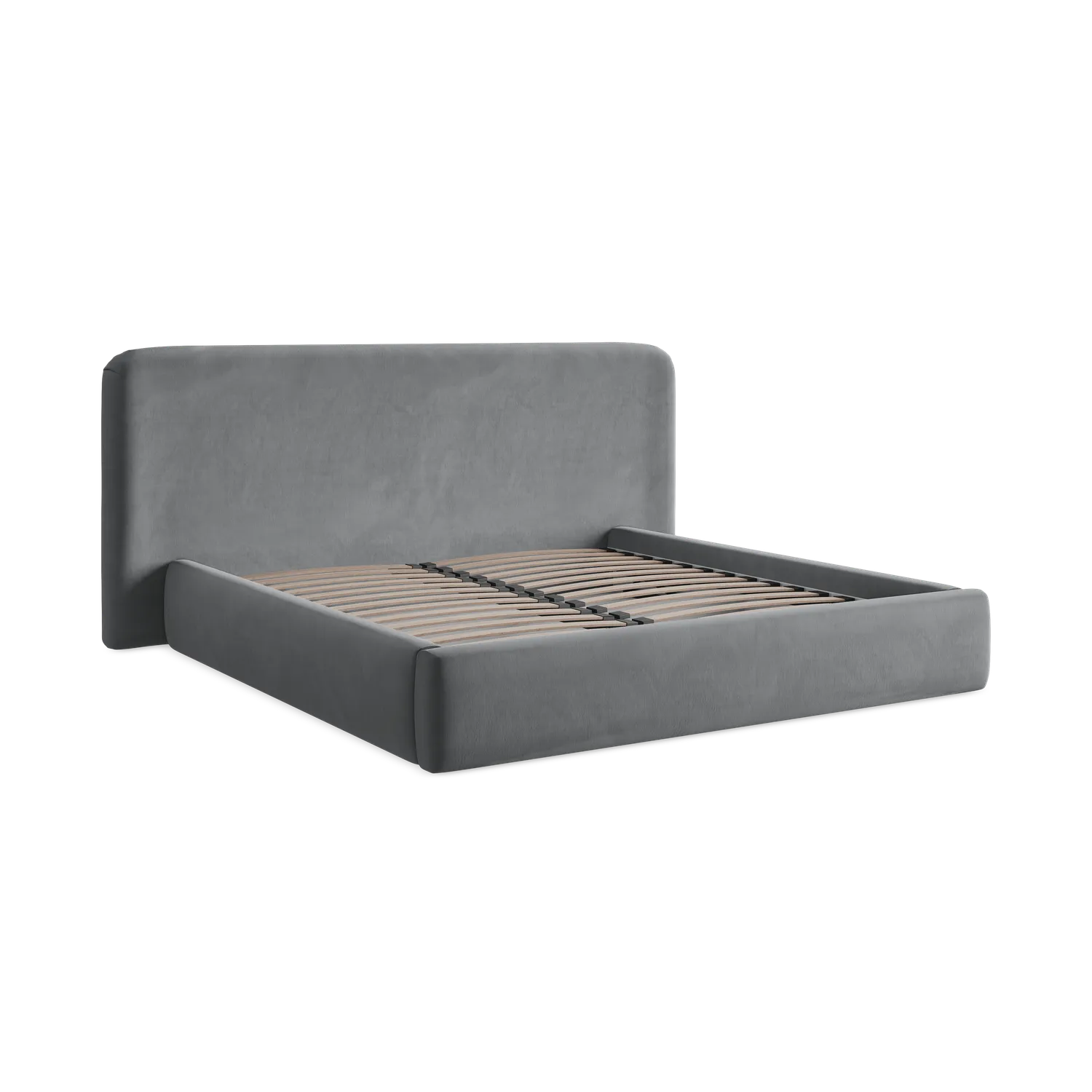 Bluvel - Fabb - Stalowy - 140x200