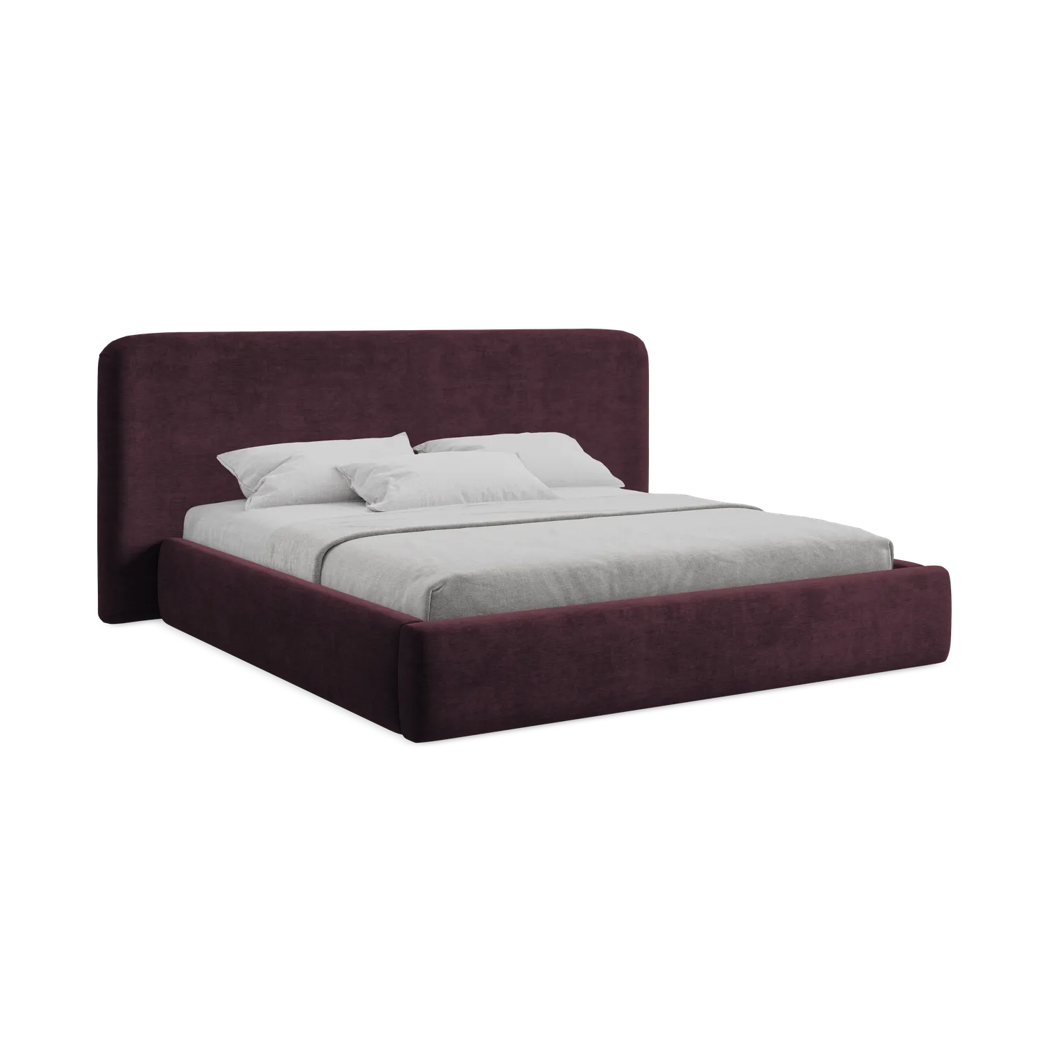 Rosario - Idesin - Bordo - 140x200