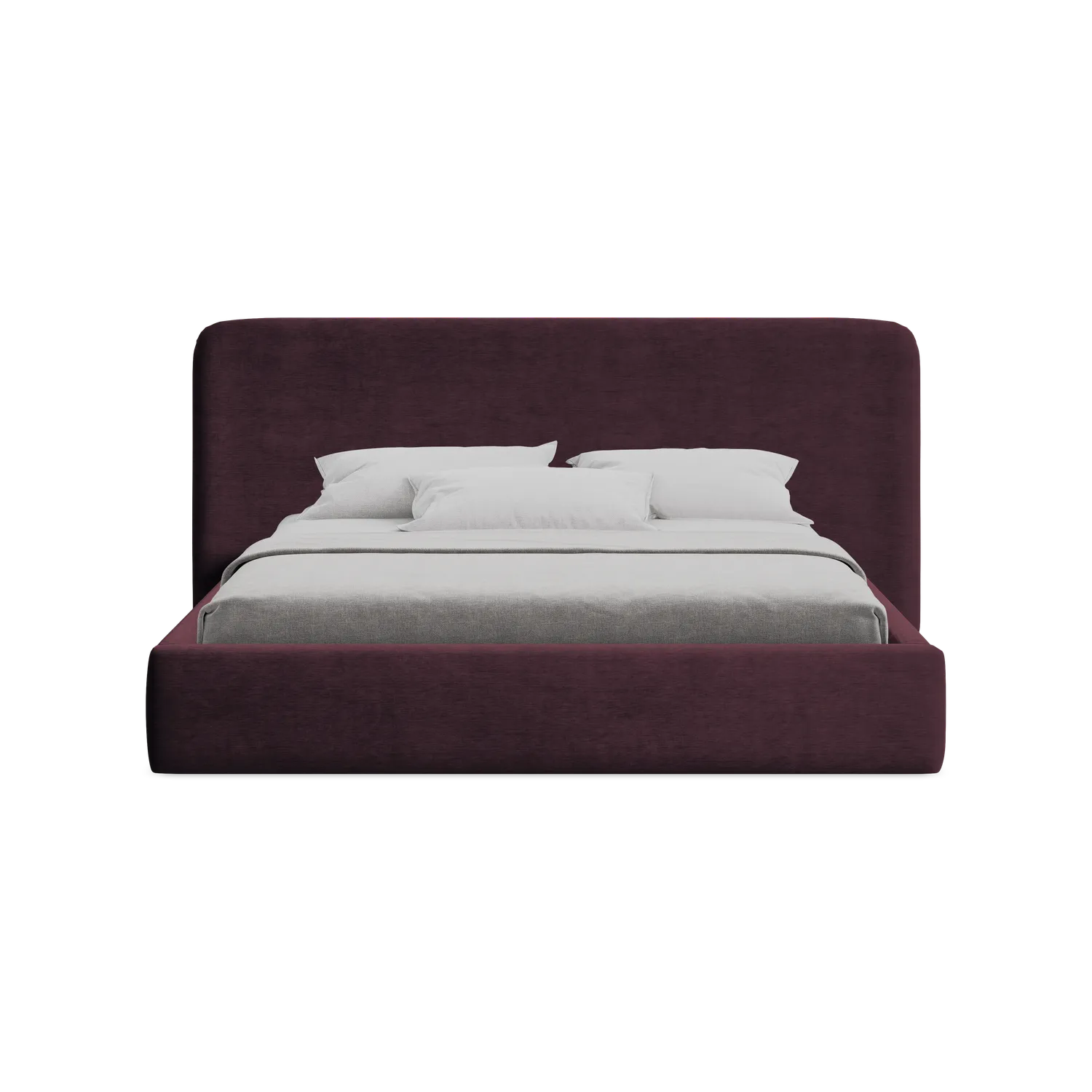 Rosario - Idesin - Bordo - 140x200