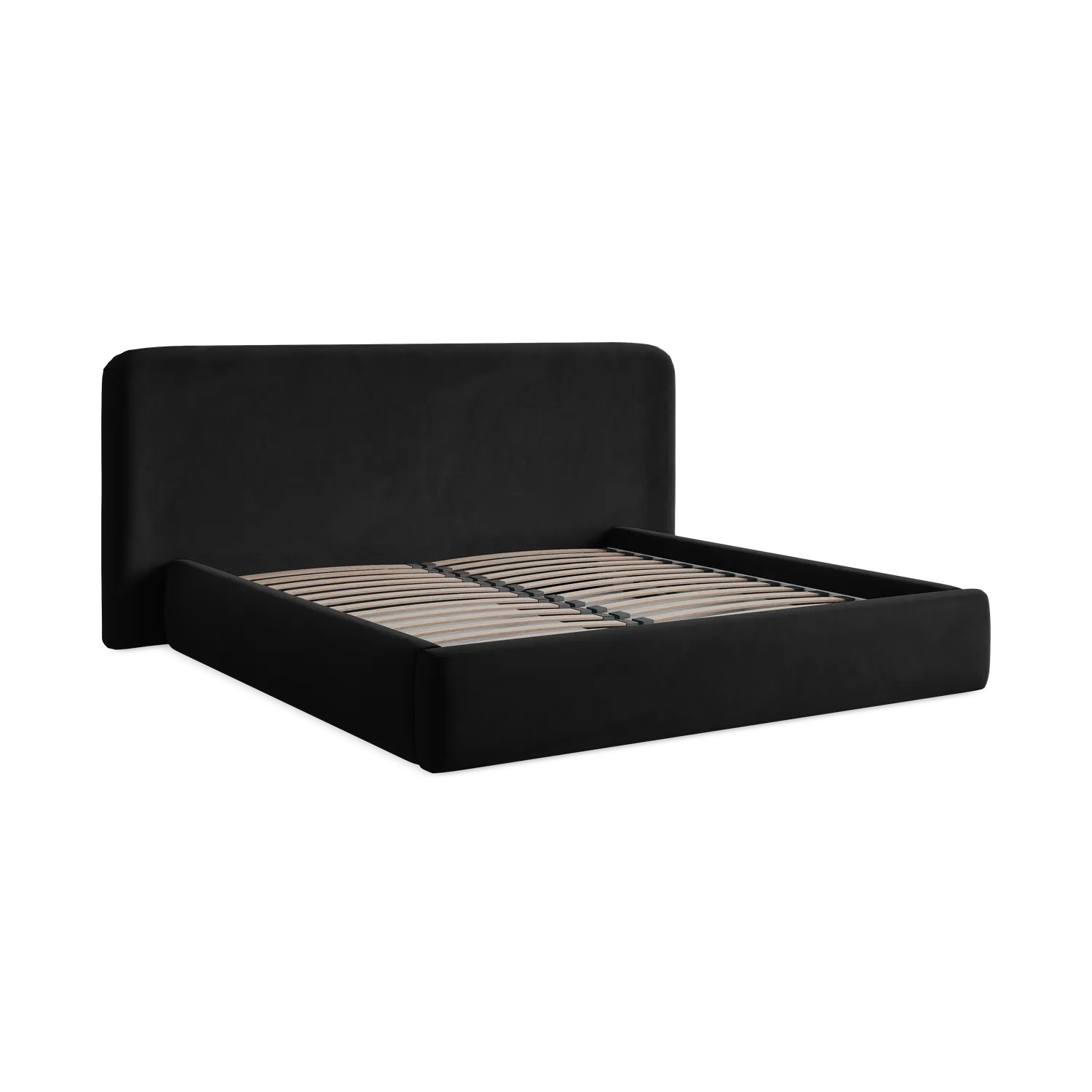 Bluvel - Fabb - Czarny - 160x200
