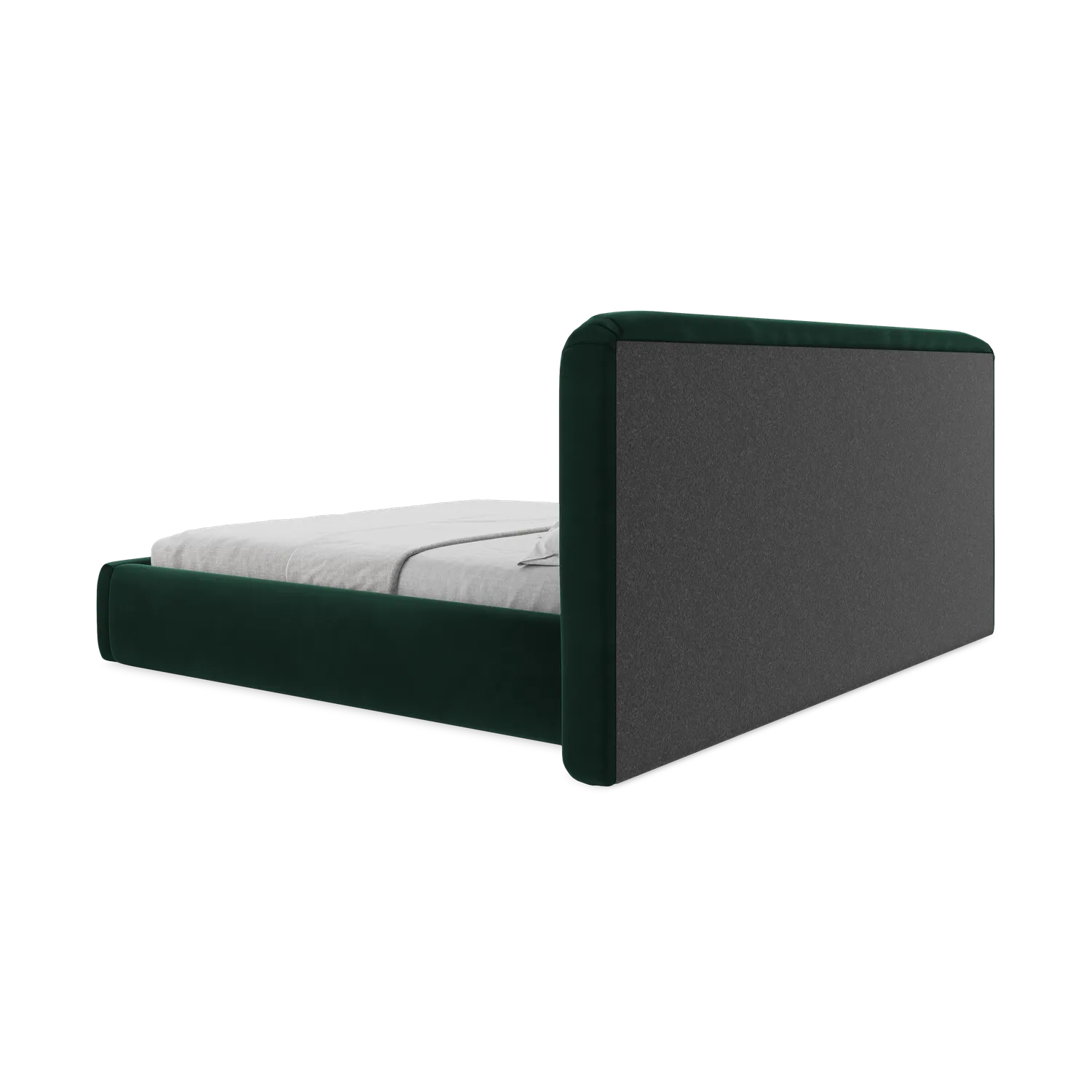 Bluvel - Fabb - Butelkowa zieleń - 160x200