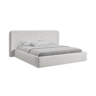 Bluvel - Fabb - Srebrny - 160x200