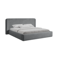 Bluvel - Fabb - Stalowy - 160x200