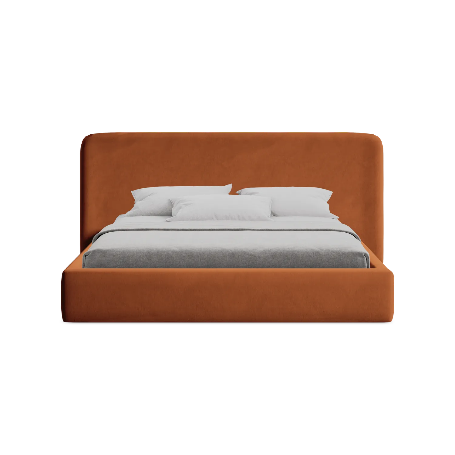 Bluvel - Fabb - Terakota - 180x200