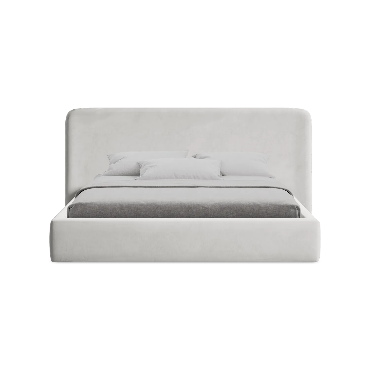 Bluvel - Fabb - Srebrny - 180x200