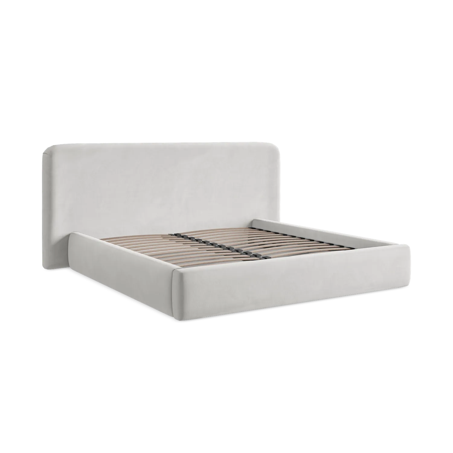 Bluvel - Fabb - Srebrny - 180x200