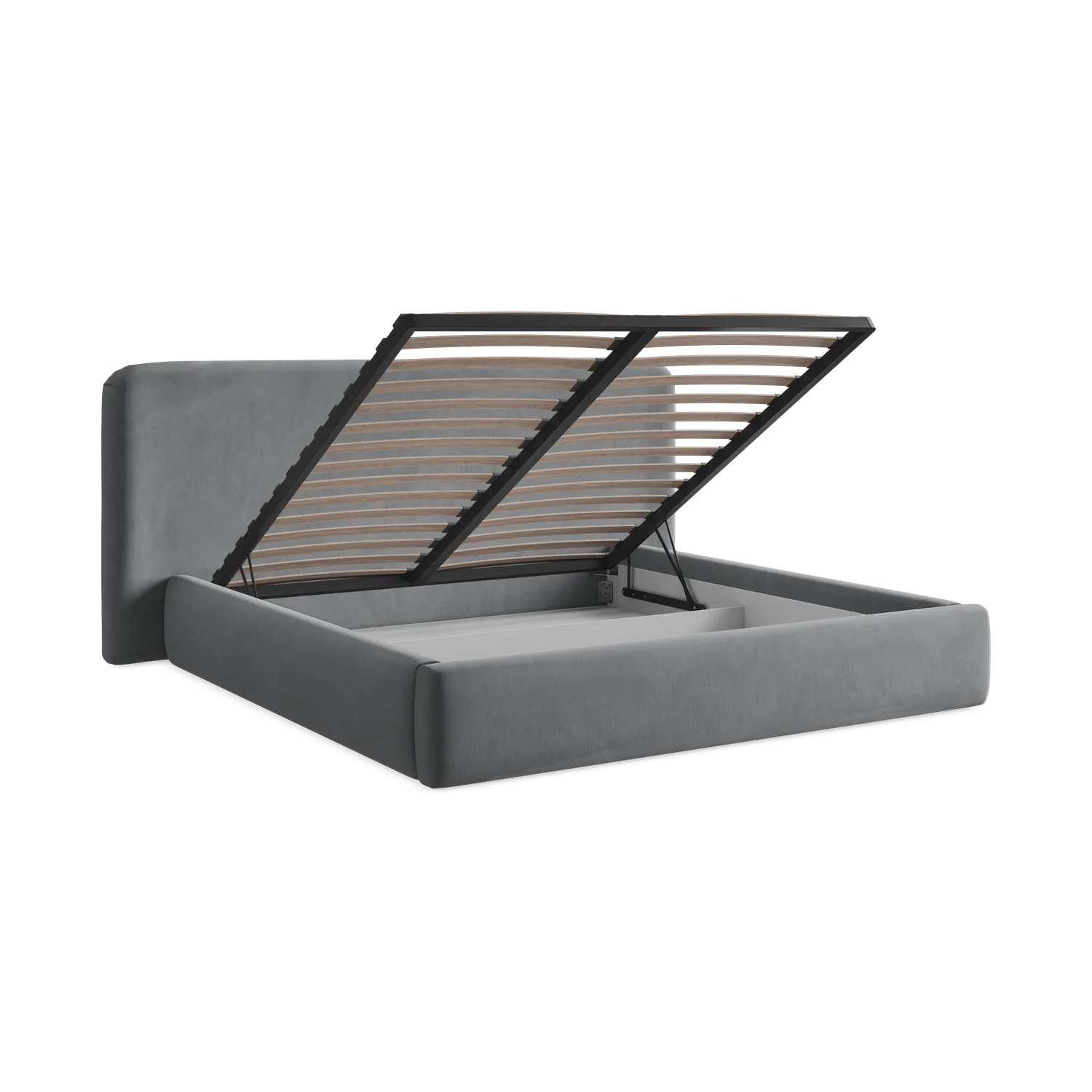 Bluvel - Fabb - Stalowy - 180x200