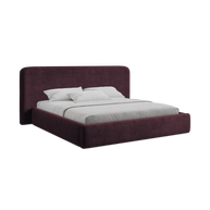 Rosario - Idesin - Bordo - 180x200