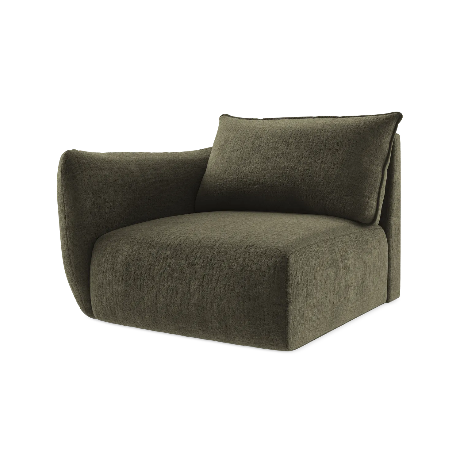 Tresor - Fabb - Oliwkowy / Lewy