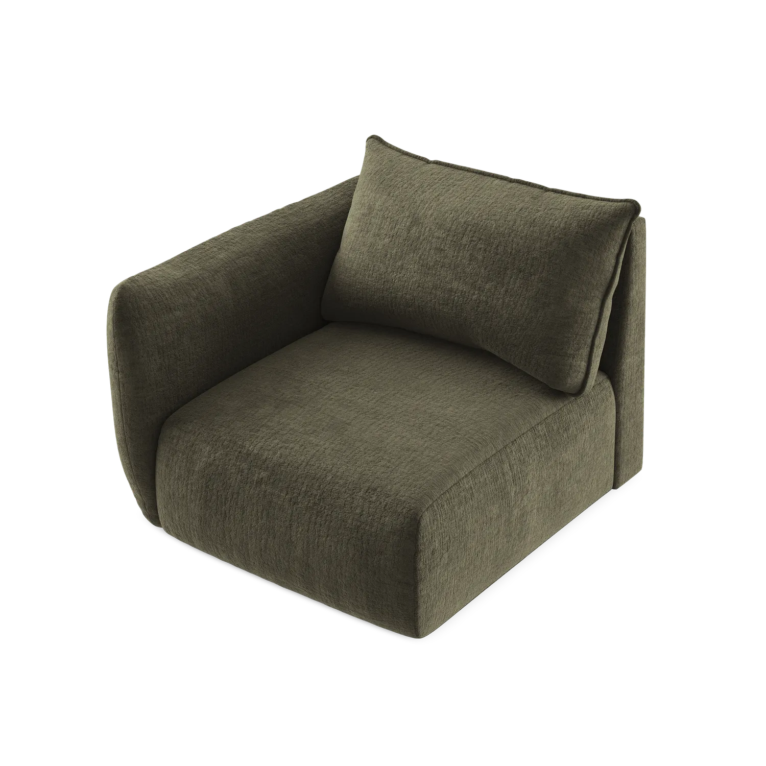 Tresor - Fabb - Oliwkowy / Lewy