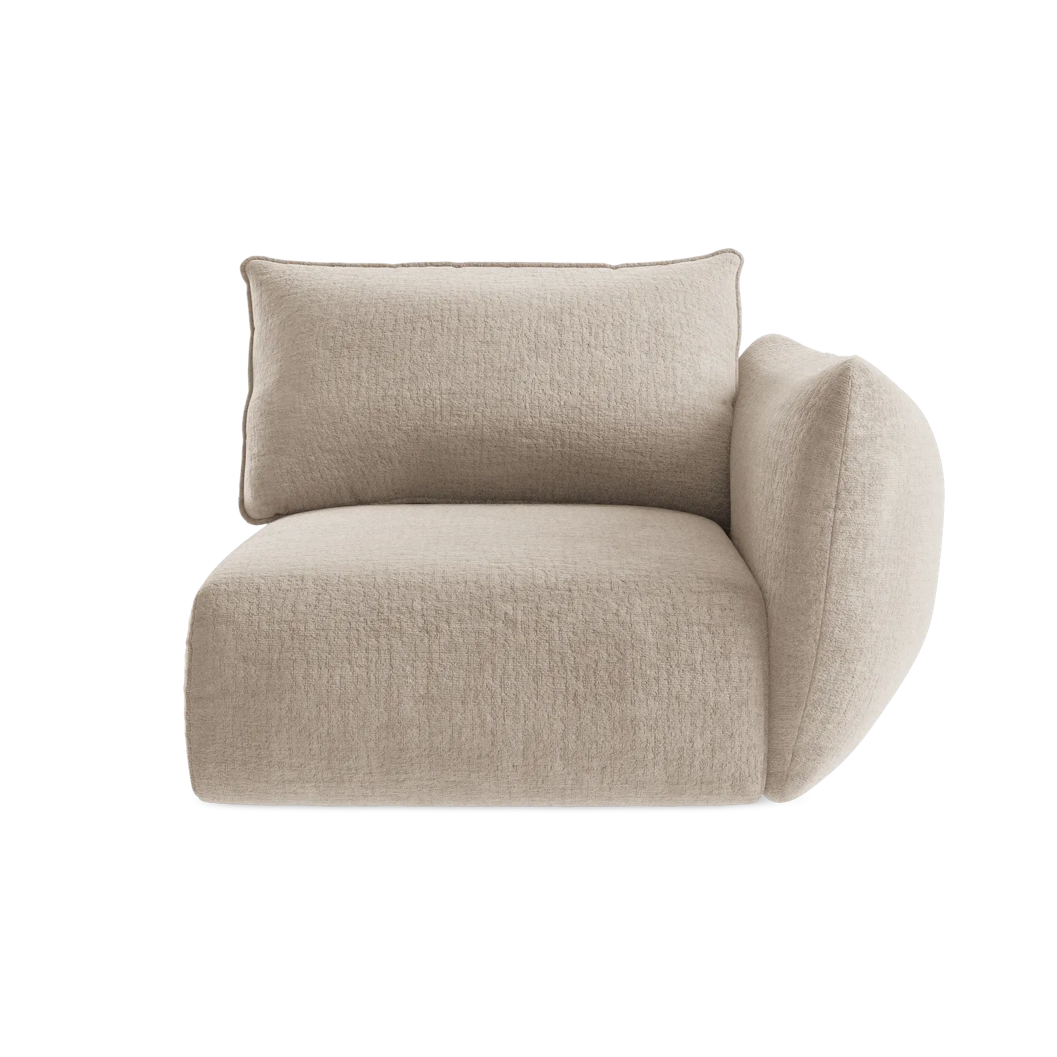 Tresor - Fabb - Ciemny beż / Prawy