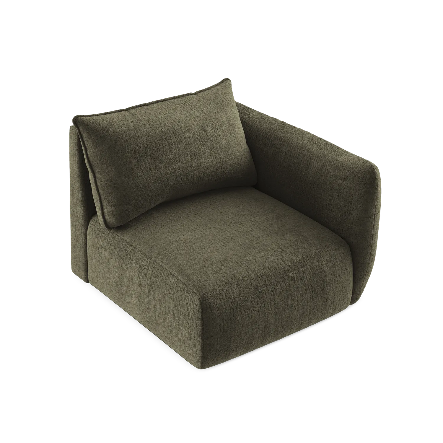 Tresor - Fabb - Oliwkowy / Prawy