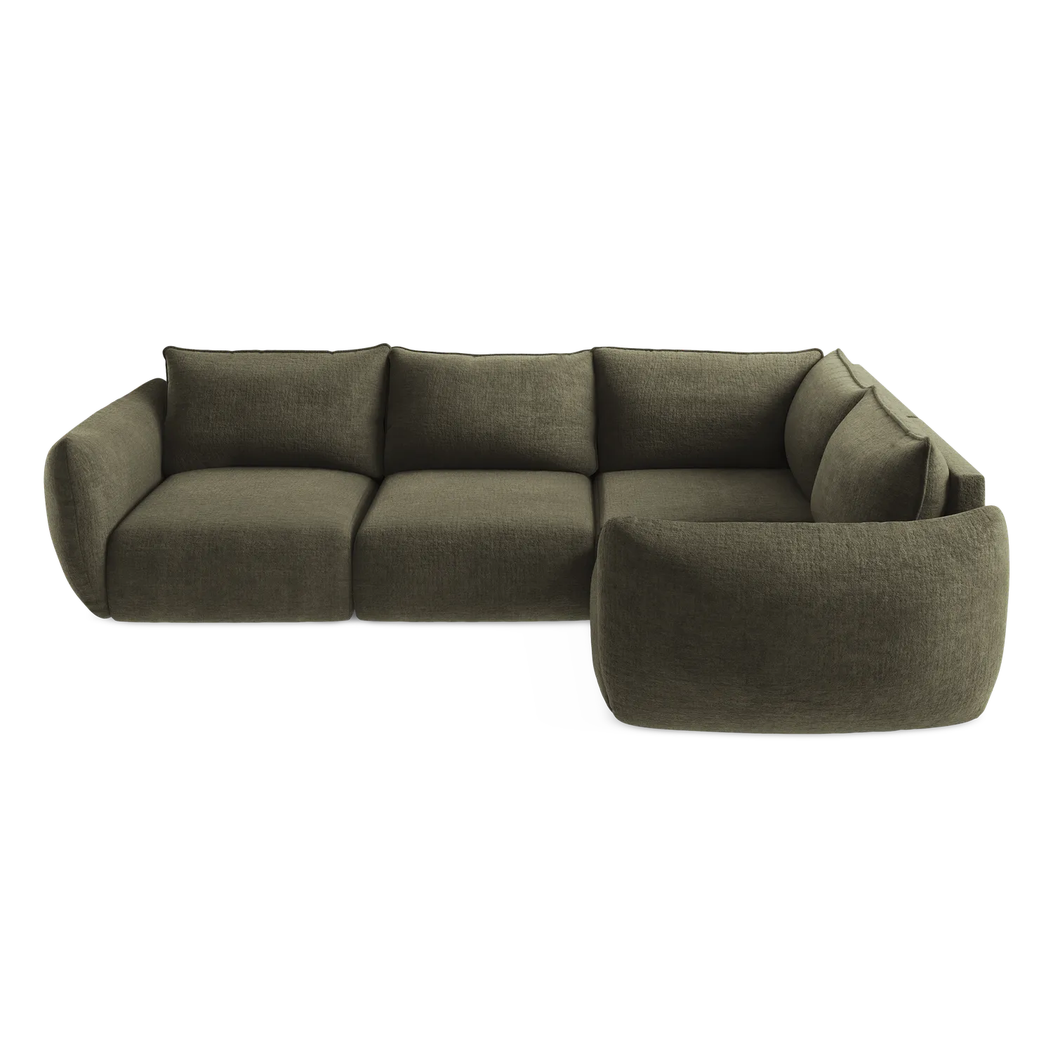 Tresor - Fabb - Oliwkowy / Prawy