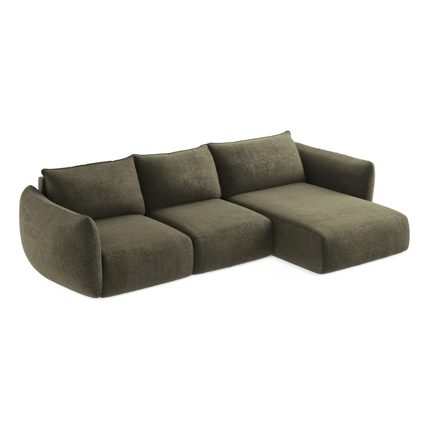 Tresor - Fabb - Oliwkowy / Prawy