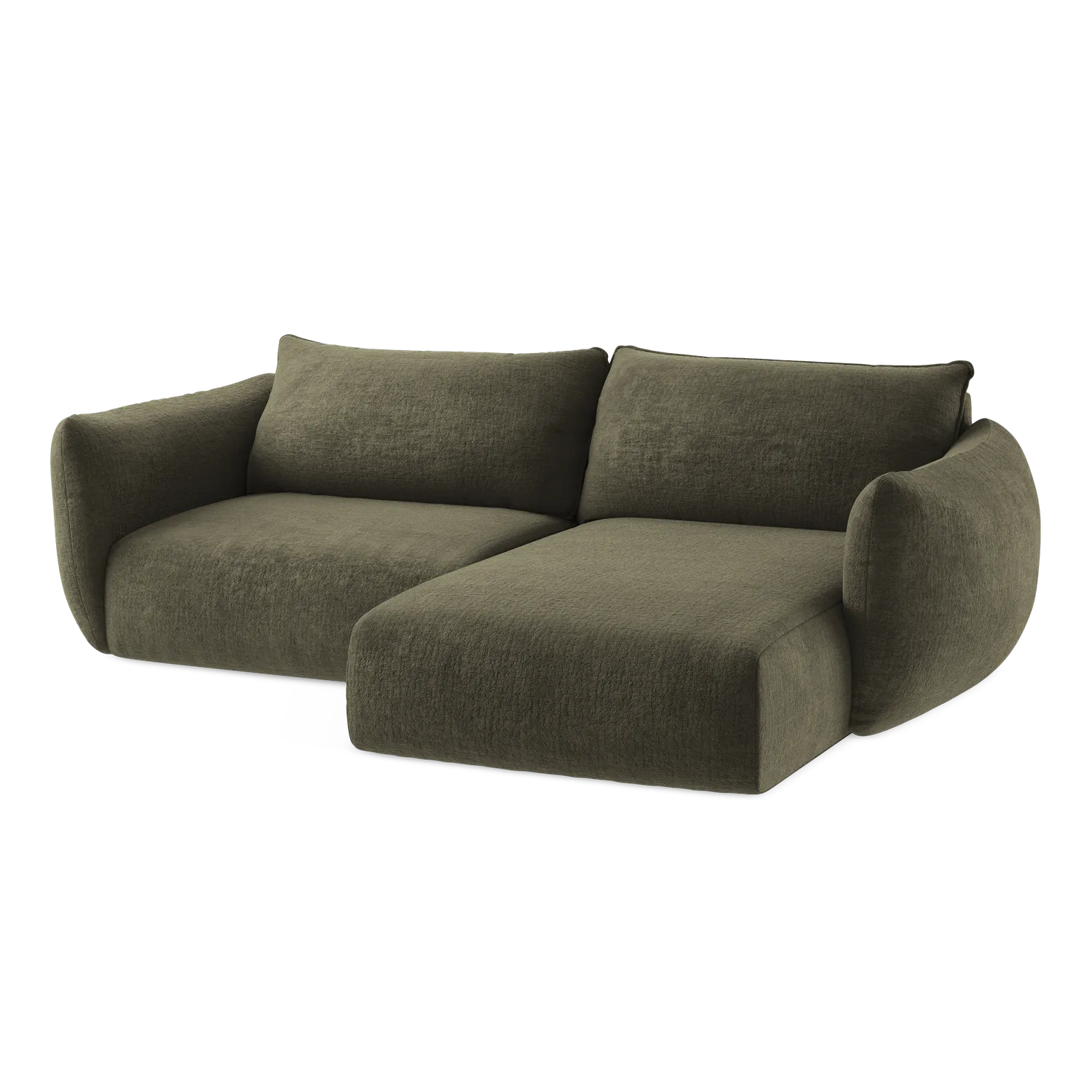 Tresor - Fabb - Oliwkowy / Prawy