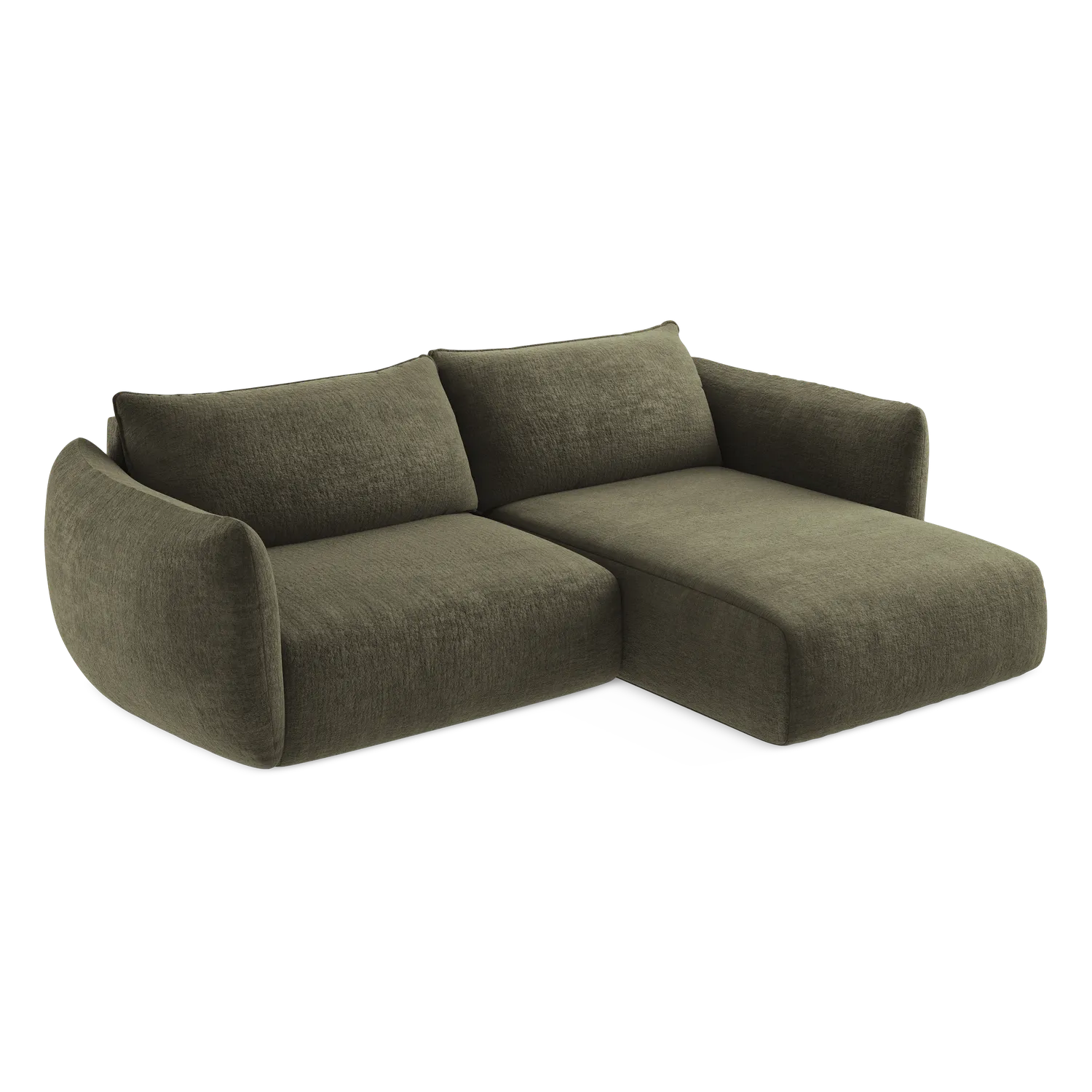 Tresor - Fabb - Oliwkowy / Prawy