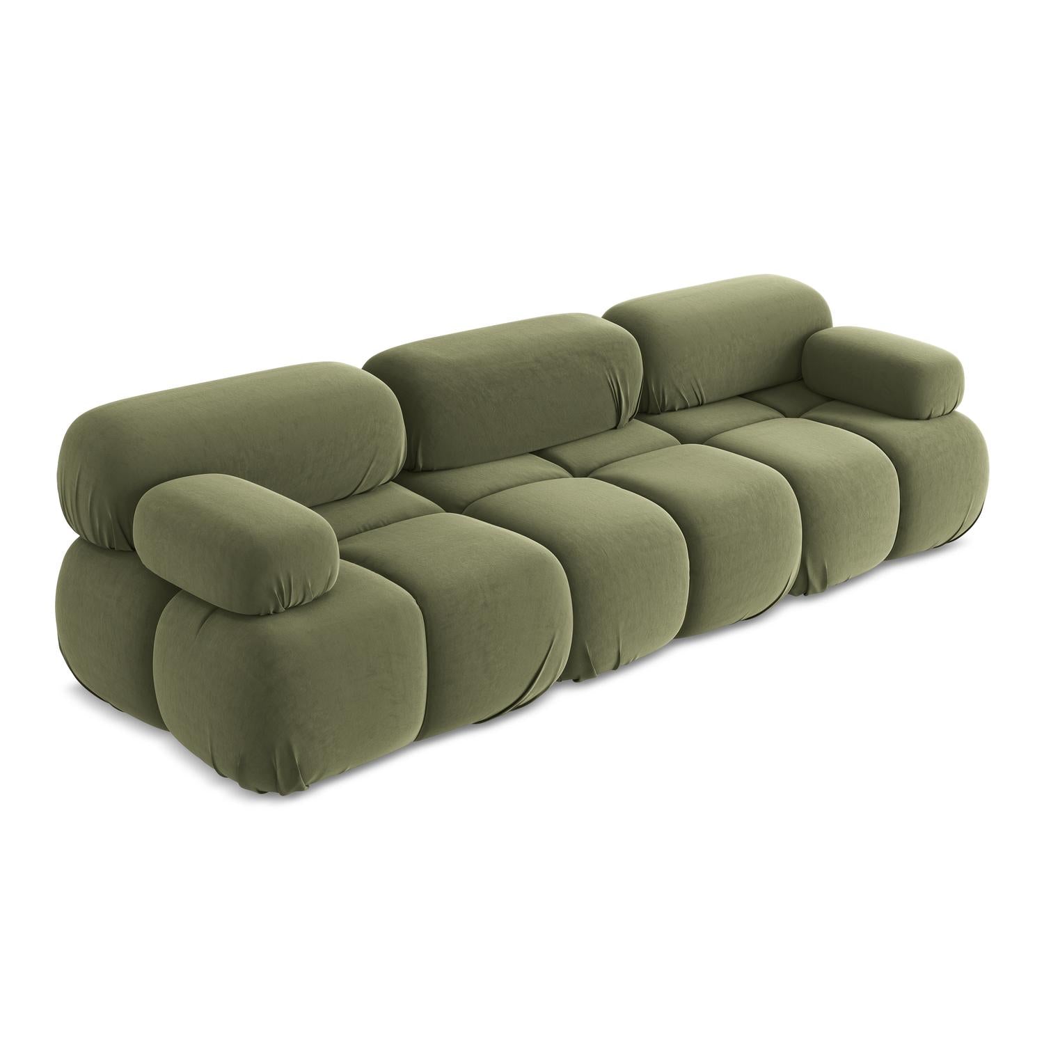 Bluvel - Fabb - Oliwkowy