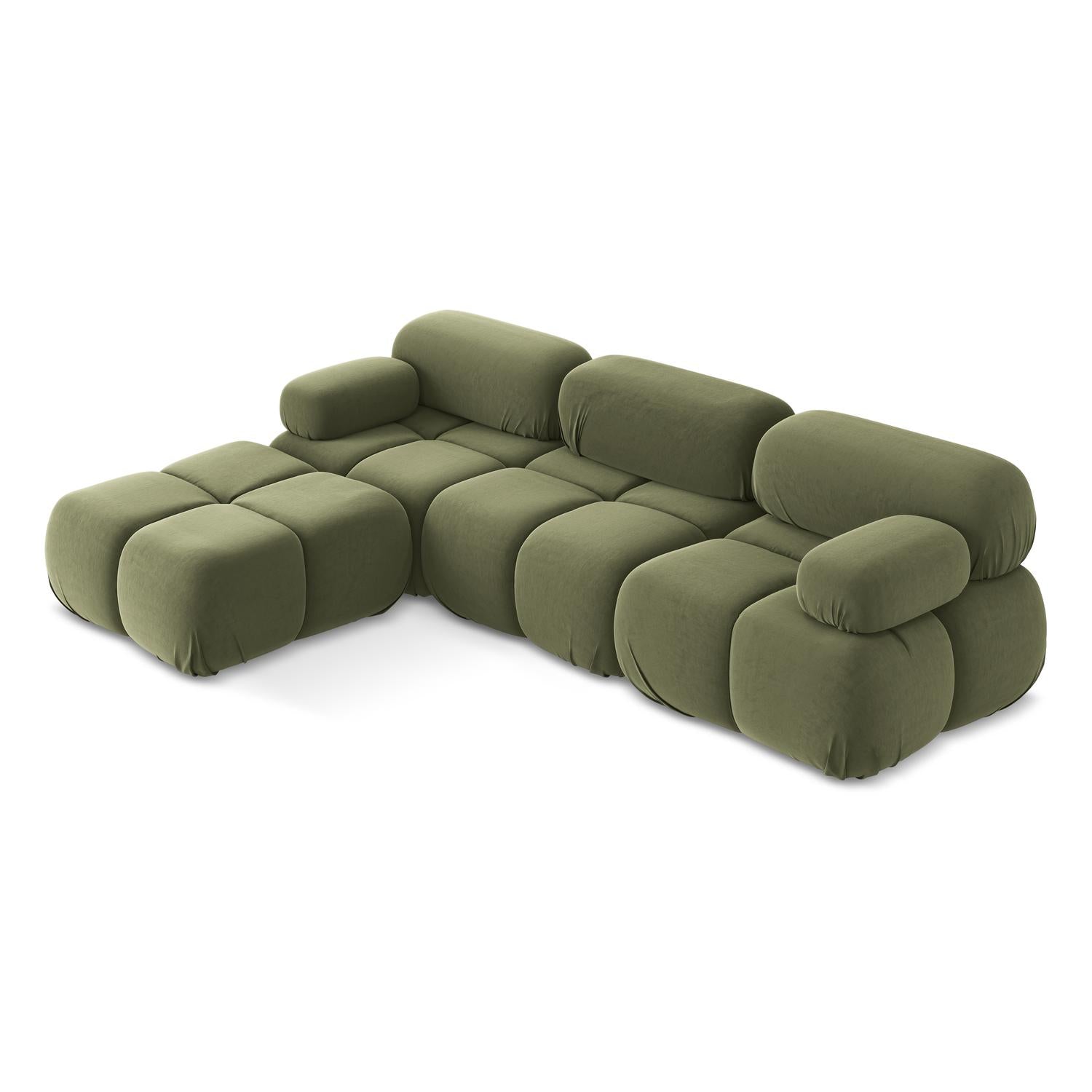 Bluvel - Fabb - Oliwkowy