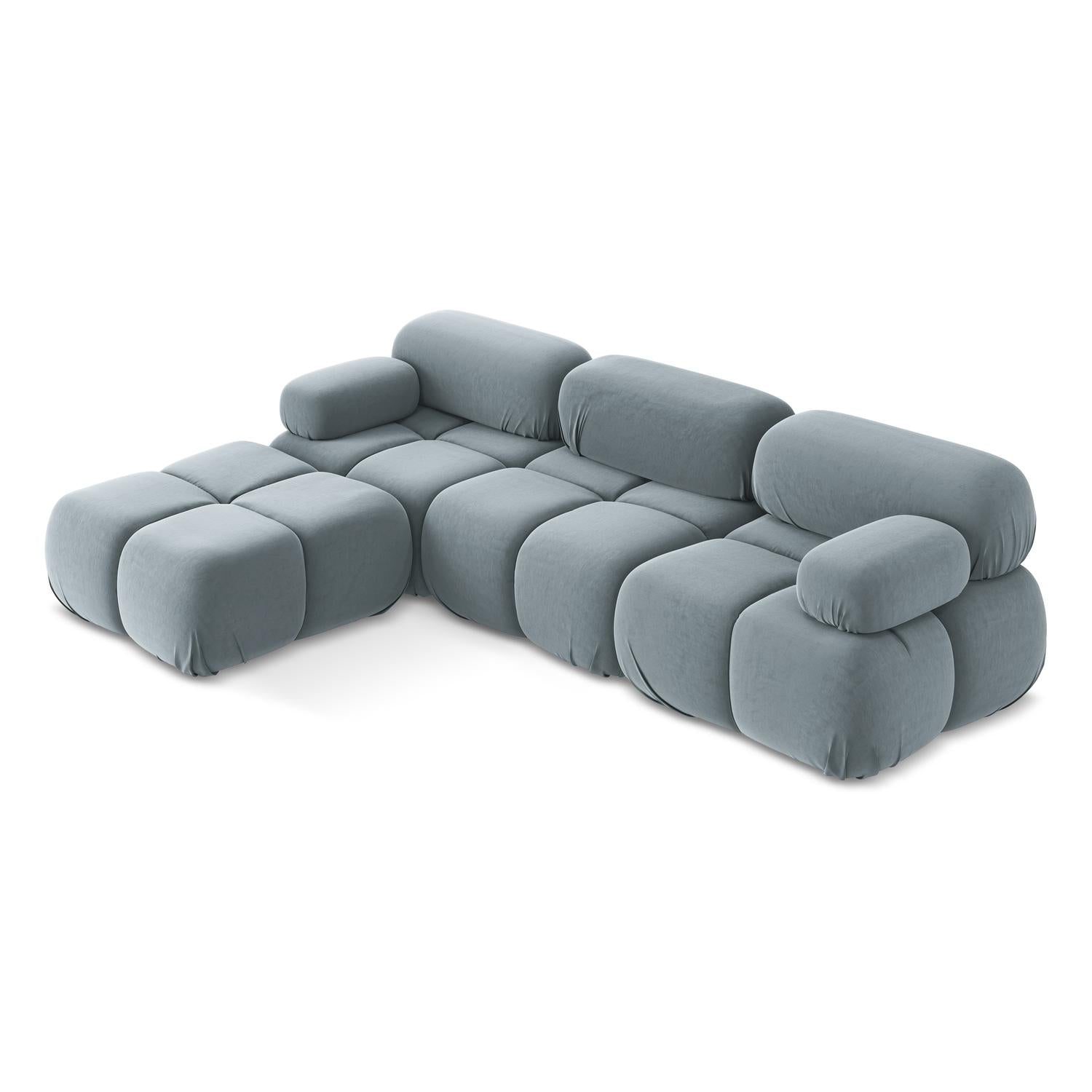 Bluvel - Fabb - Jasny niebieski