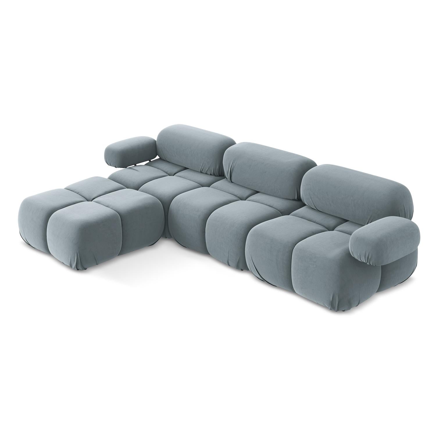 Bluvel - Fabb - Jasny niebieski