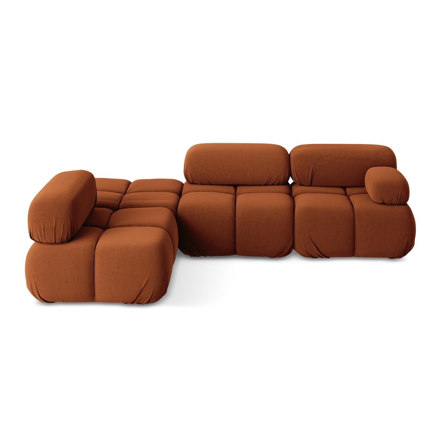 Bluvel - Fabb - Terakota / Lewy