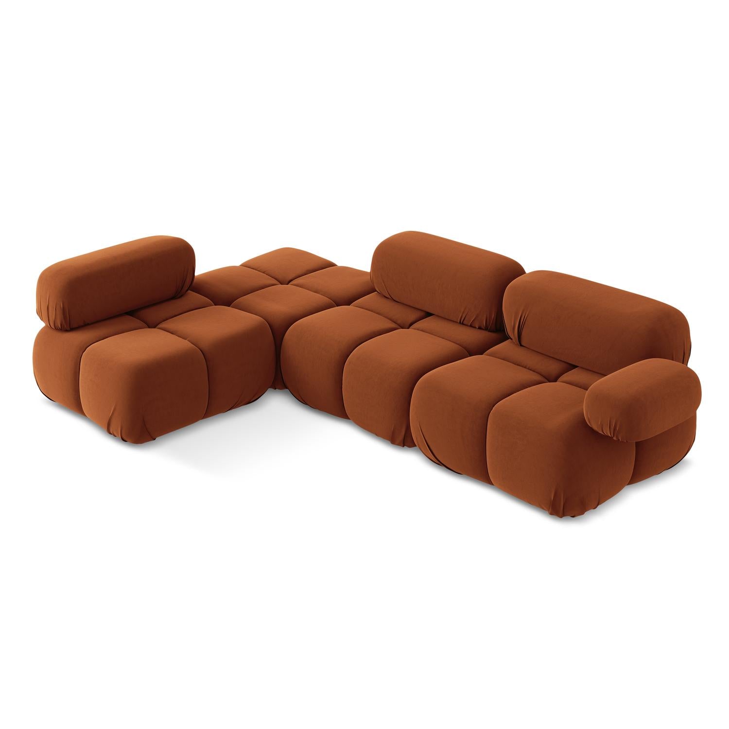 Bluvel - Fabb - Terakota / Lewy